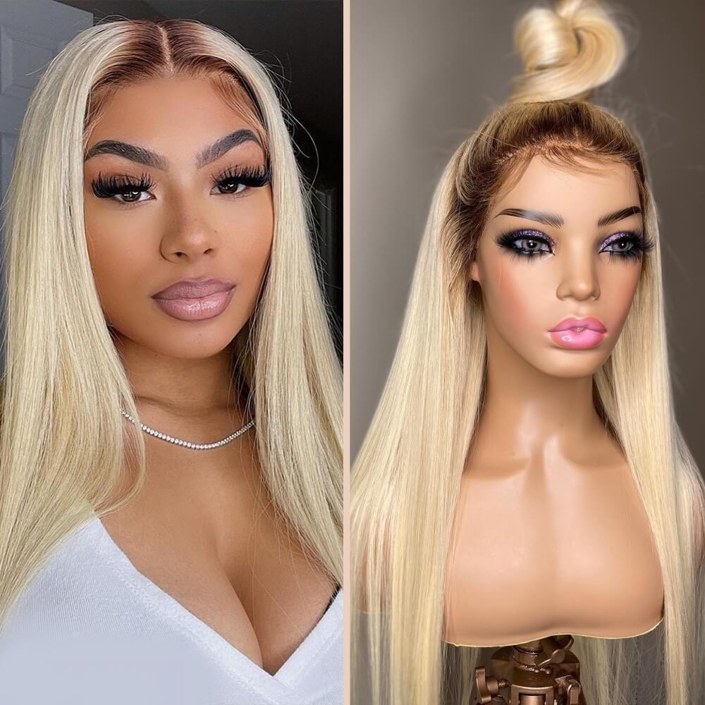 Long Straight Lace Front 100% Human Hair Wig - Anellace Long Straight Lace Front 100% Human Hair Wig - Anellace