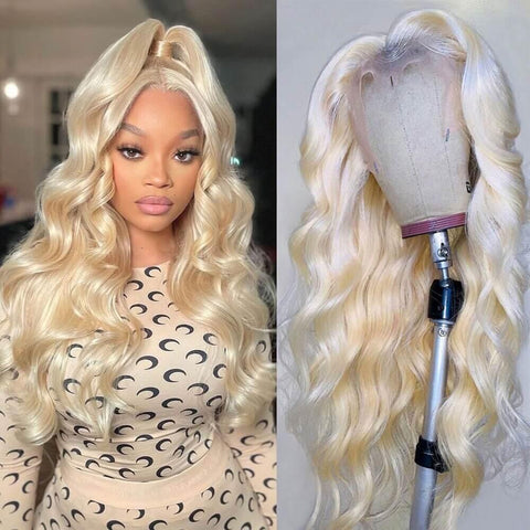 Long Wavy 100% Human Hair Lace Front Wig - Anellace Long Wavy 100% Human Hair Lace Front Wig - Anellace