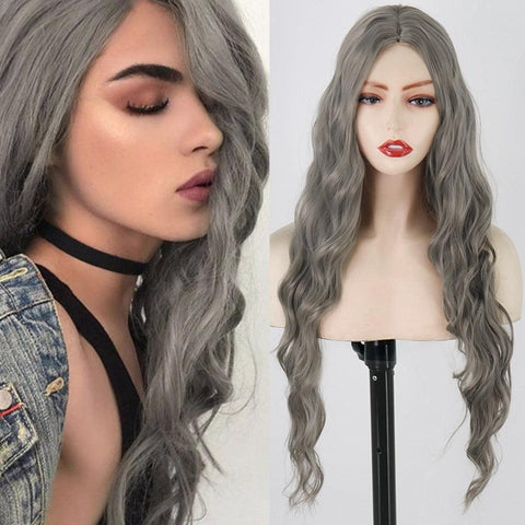 Long Wavy Hair Lace Wig - Anellace Long Wavy Hair Lace Wig - Anellace