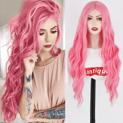 Long Wavy Hair Lace Wig - Anellace Long Wavy Hair Lace Wig - Anellace