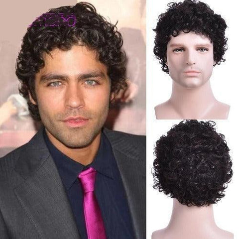 Medium Length Male Wig - Anellace Medium Length Male Wig - Anellace