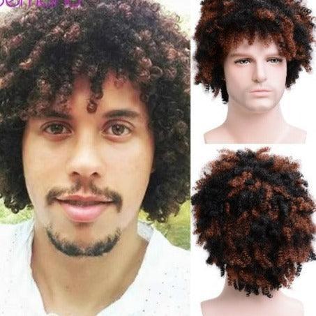 Medium Length Male Wig - Anellace Medium Length Male Wig - Anellace