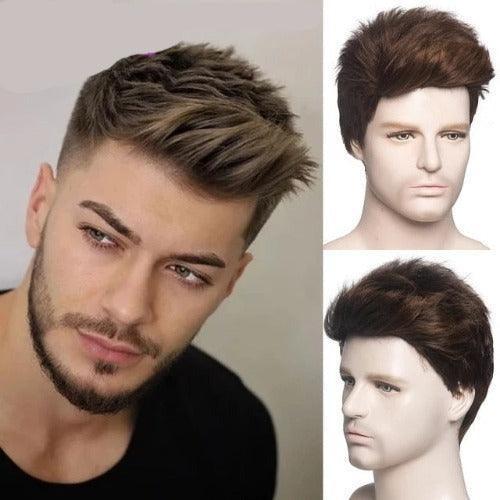 Medium Length Male Wig - Anellace Medium Length Male Wig - Anellace
