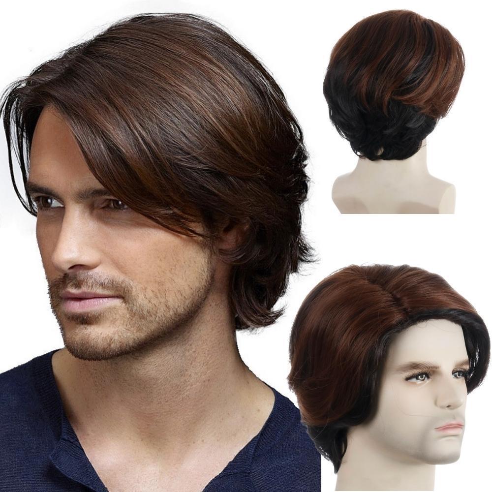 Medium Length Male Wig - Anellace Medium Length Male Wig - Anellace