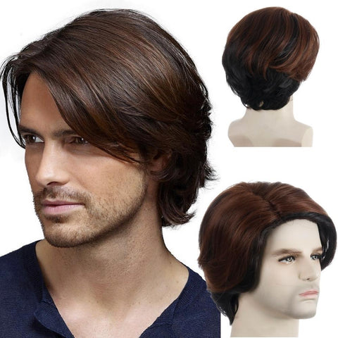 Medium Length Male Wig - Anellace Medium Length Male Wig - Anellace