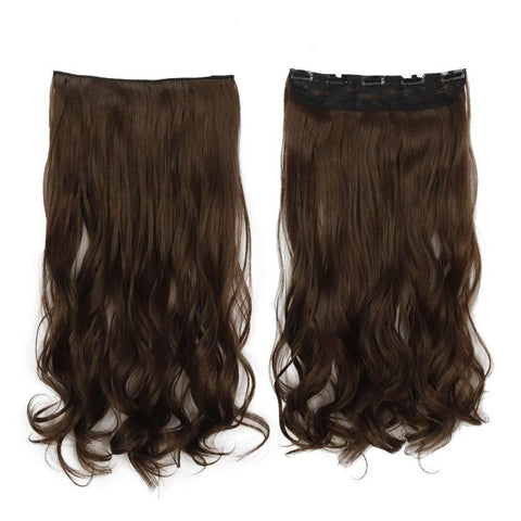 Natural Hair Clip-In Extension - Anellace Natural Hair Clip-In Extension - Anellace