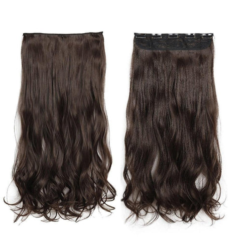 Natural Hair Clip-In Extension - Anellace Natural Hair Clip-In Extension - Anellace