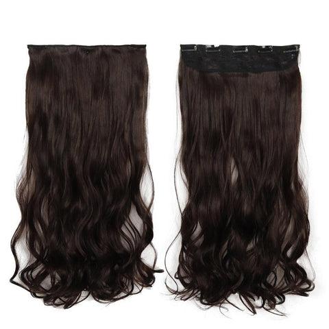 Natural Hair Clip-In Extension - Anellace Natural Hair Clip-In Extension - Anellace