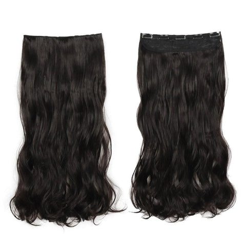 Natural Hair Clip-In Extension - Anellace Natural Hair Clip-In Extension - Anellace