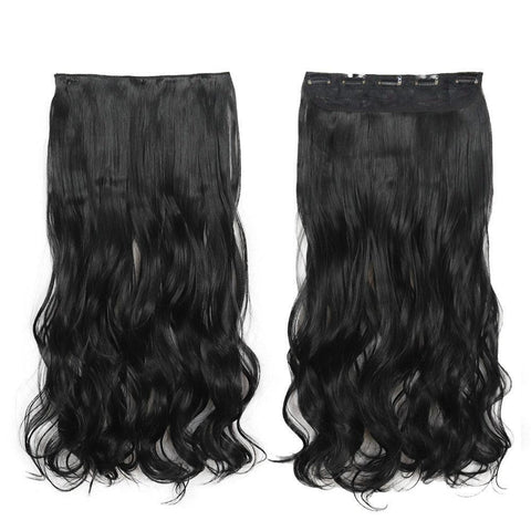 Natural Hair Clip-In Extension - Anellace Natural Hair Clip-In Extension - Anellace