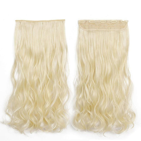 Natural Hair Clip-In Extension - Anellace Natural Hair Clip-In Extension - Anellace