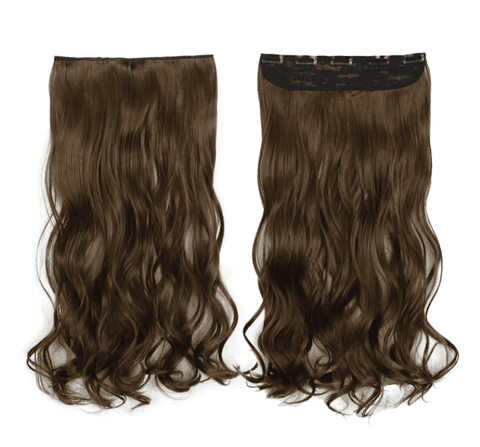 Natural Hair Clip-In Extension - Anellace Natural Hair Clip-In Extension - Anellace