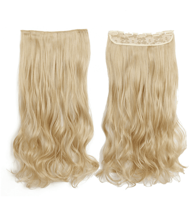 Natural Hair Clip-In Extension - Anellace Natural Hair Clip-In Extension - Anellace