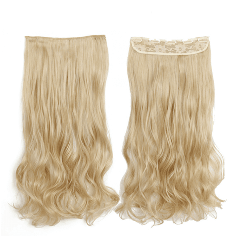 Natural Hair Clip-In Extension - Anellace Natural Hair Clip-In Extension - Anellace