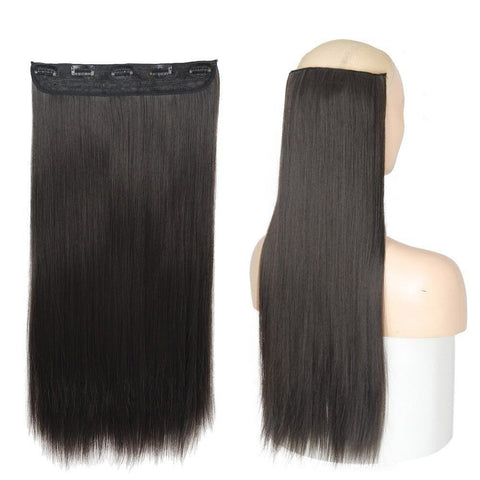 Natural Hair Clip-In Extension - Anellace Natural Hair Clip-In Extension - Anellace