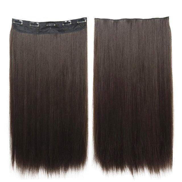 Natural Hair Clip-In Extension - Anellace Natural Hair Clip-In Extension - Anellace