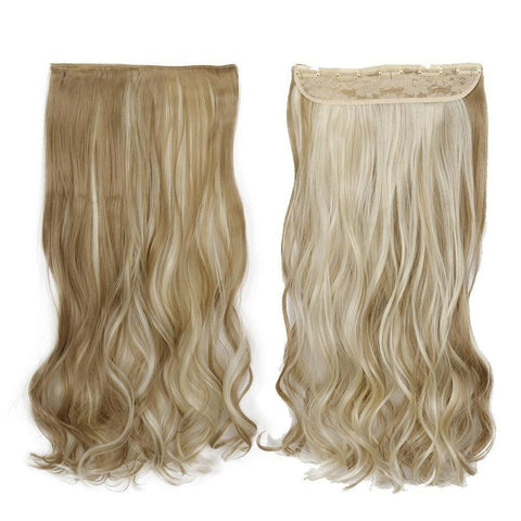 Natural Hair Clip-In Extension - Anellace Natural Hair Clip-In Extension - Anellace