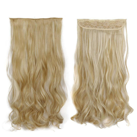 Natural Hair Clip-In Extension - Anellace Natural Hair Clip-In Extension - Anellace