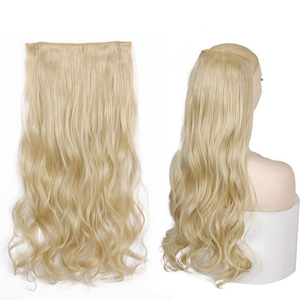 Natural Hair Clip-In Extension - Anellace Natural Hair Clip-In Extension - Anellace