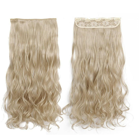 Natural Hair Clip-In Extension - Anellace Natural Hair Clip-In Extension - Anellace