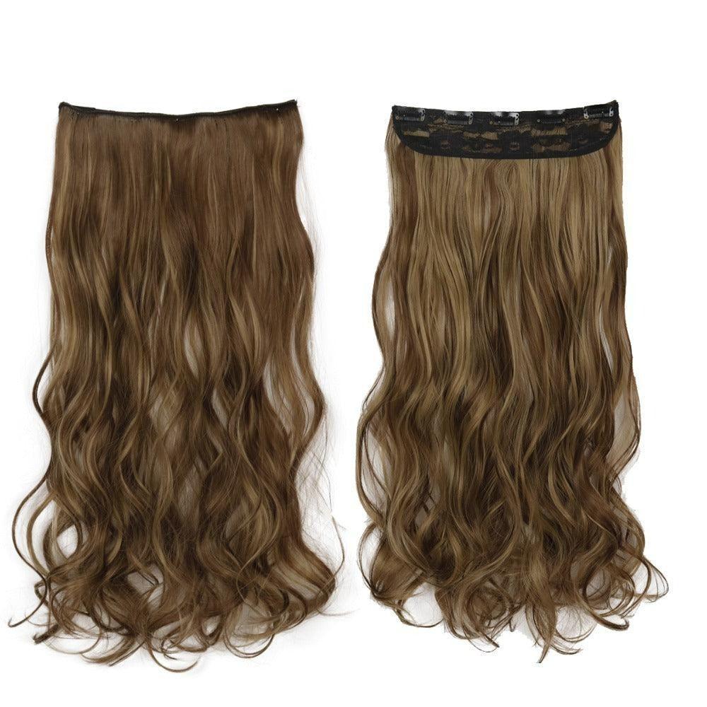 Natural Hair Clip-In Extension - Anellace Natural Hair Clip-In Extension - Anellace