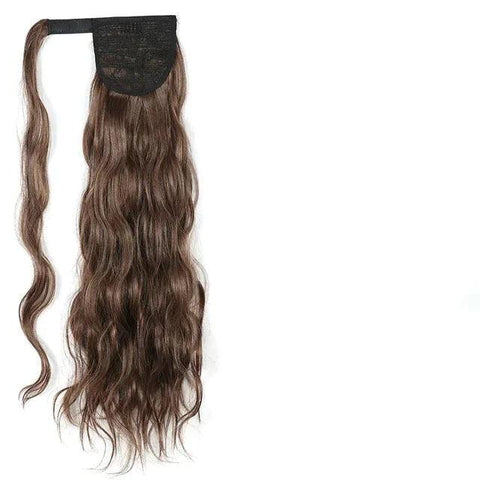Organic Wavy Ponytail Hair Extension - Anellace Organic Wavy Ponytail Hair Extension - Anellace