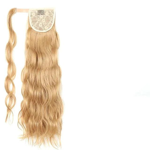 Organic Wavy Ponytail Hair Extension - Anellace Organic Wavy Ponytail Hair Extension - Anellace