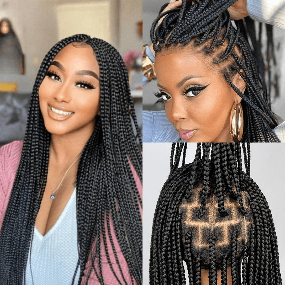 Curly Wig Dread Lace Front Anellace