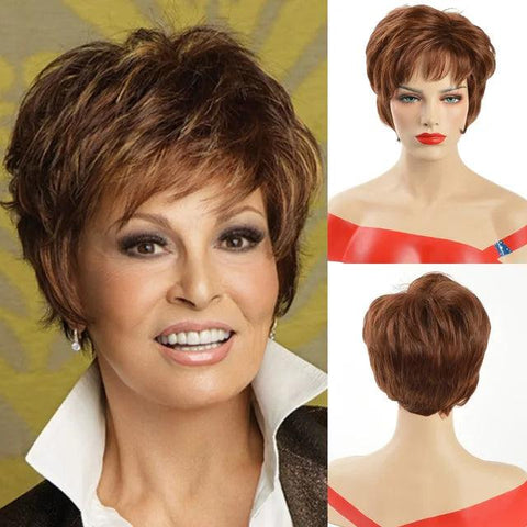 Peruca Lace Cabelo Curto Ondulado - Anellace Peruca Lace Cabelo Curto Ondulado - Anellace