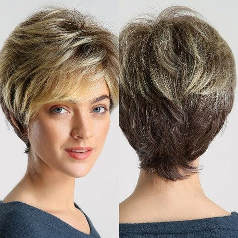 Peruca Lace Cabelo Curto Ondulado - Anellace Peruca Lace Cabelo Curto Ondulado - Anellace