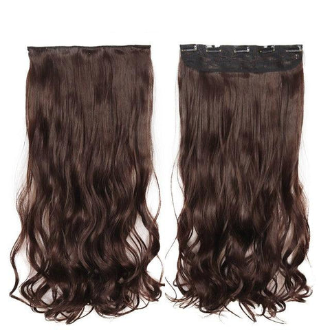 Natural Hair Clip-In Extension Natural Hair Clip-In Extension