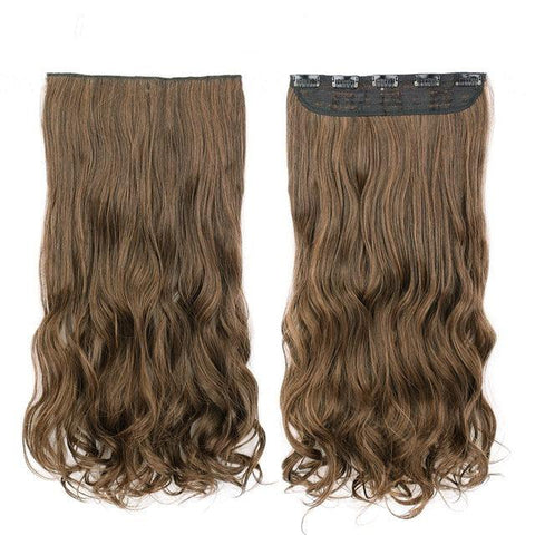 Natural Hair Clip-In Extension Natural Hair Clip-In Extension