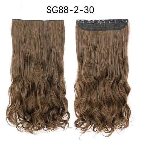 Natural Hair Clip-In Extension Natural Hair Clip-In Extension