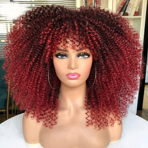Short Afro Curly Hair Lace - Anellace Short Afro Curly Hair Lace - Anellace