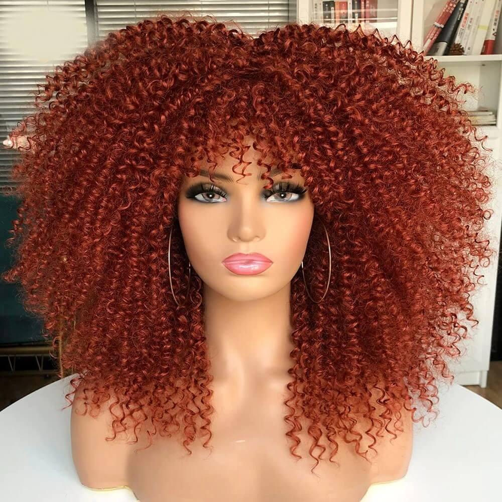 Short Afro Curly Hair Lace - Anellace Short Afro Curly Hair Lace - Anellace