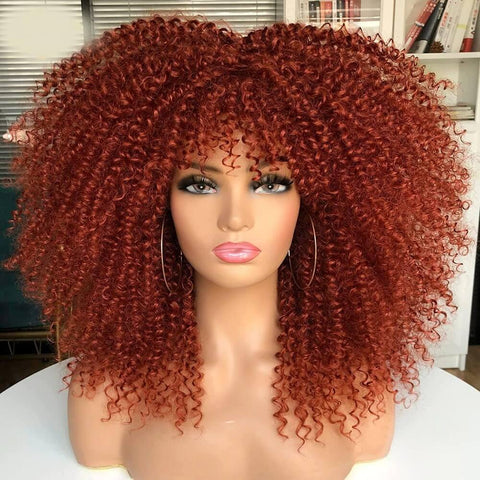 Short Afro Curly Hair Lace - Anellace Short Afro Curly Hair Lace - Anellace