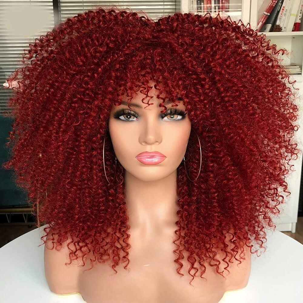 Short Afro Curly Hair Lace - Anellace Short Afro Curly Hair Lace - Anellace
