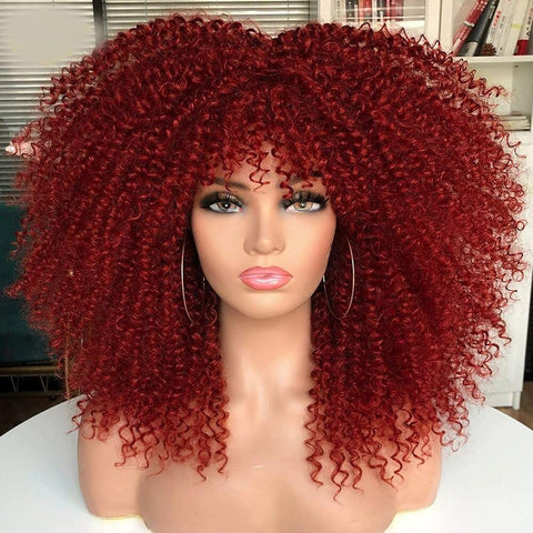 Short Afro Curly Hair Lace - Anellace Short Afro Curly Hair Lace - Anellace