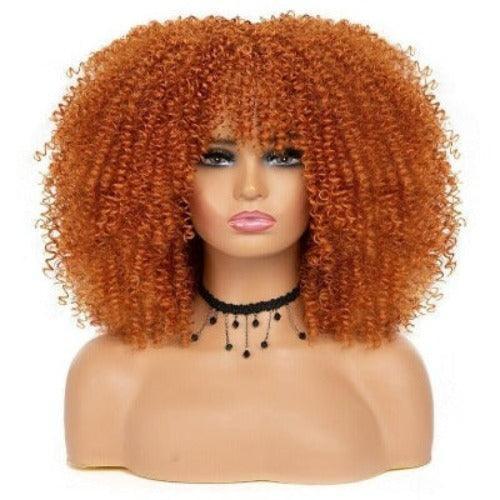 Short Afro Curly Lace Wig - Anellace Short Afro Curly Lace Wig - Anellace