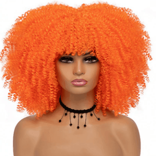 Short Afro Curly Lace Wig - Anellace Short Afro Curly Lace Wig - Anellace