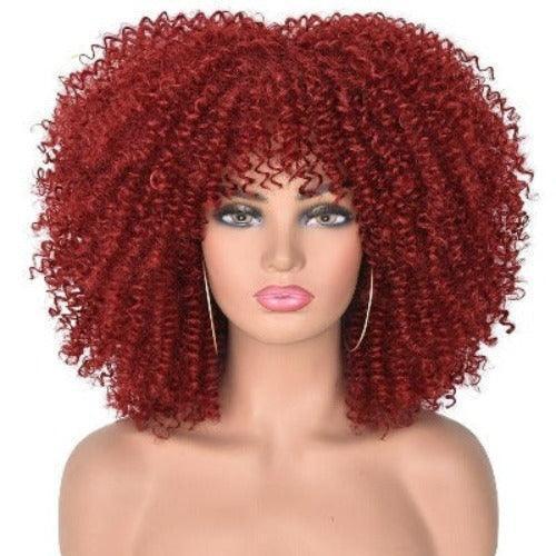Short Afro Curly Lace Wig - Anellace Short Afro Curly Lace Wig - Anellace