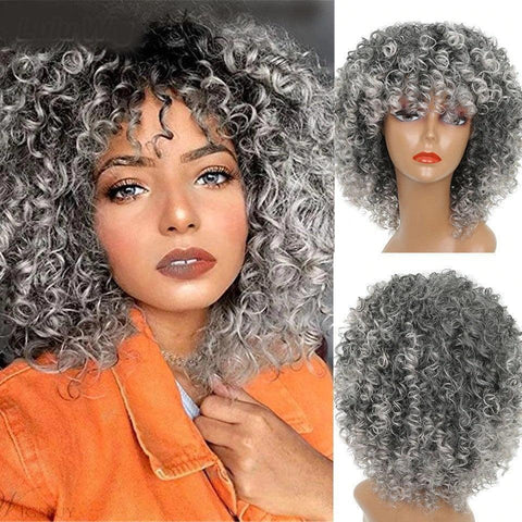 Short Curly Lace Wig - Anellace Short Curly Lace Wig - Anellace