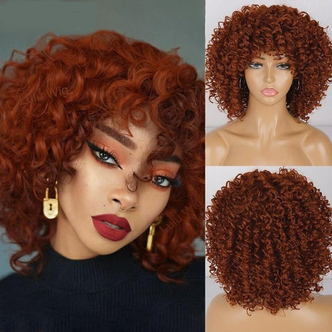Short Curly Lace Wig - Anellace Short Curly Lace Wig - Anellace
