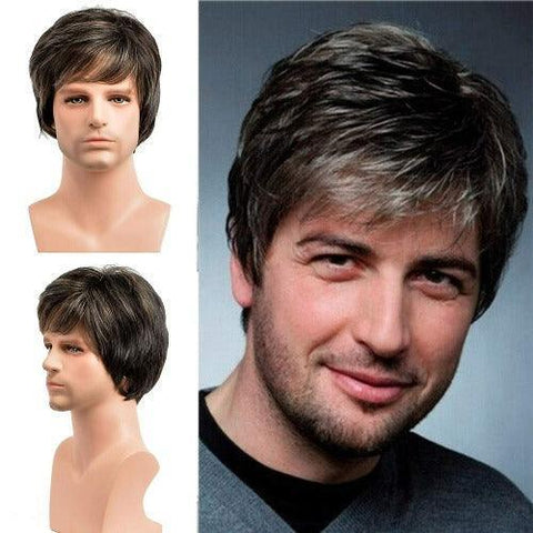 Short Hair Male Wig - Anellace Short Hair Male Wig - Anellace