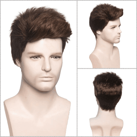Short Hair Male Wig - Anellace Short Hair Male Wig - Anellace