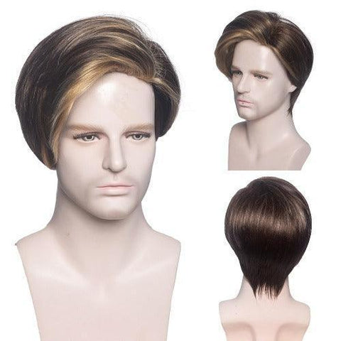 Short Hair Male Wig - Anellace Short Hair Male Wig - Anellace