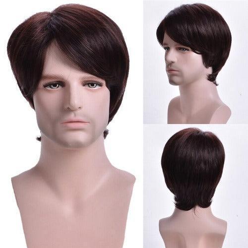 Short Hair Male Wig - Anellace Short Hair Male Wig - Anellace