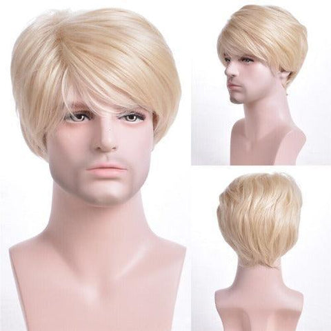 Short Hair Male Wig - Anellace Short Hair Male Wig - Anellace