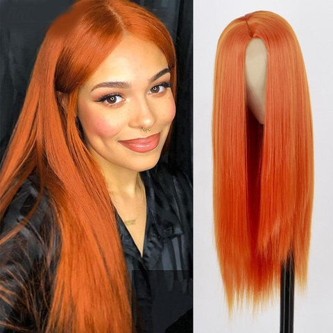 Straight Long Hair Lace Wig - Anellace Straight Long Hair Lace Wig - Anellace