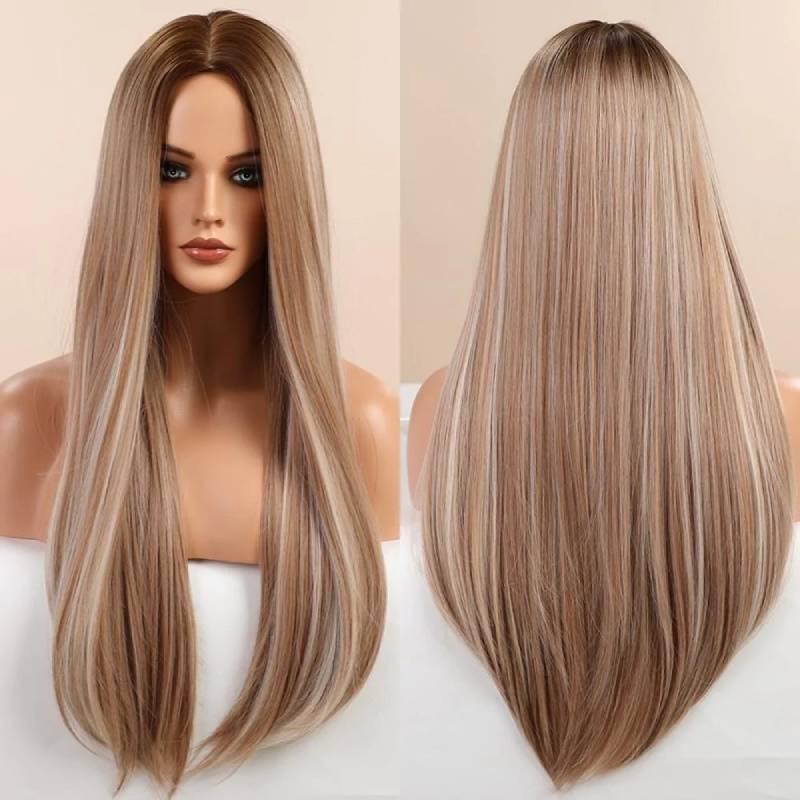 Straight Long Hair Lace Wig - Anellace Straight Long Hair Lace Wig - Anellace